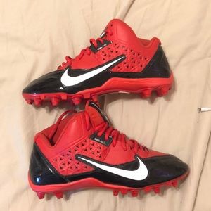 Nike alpha strike football cleats